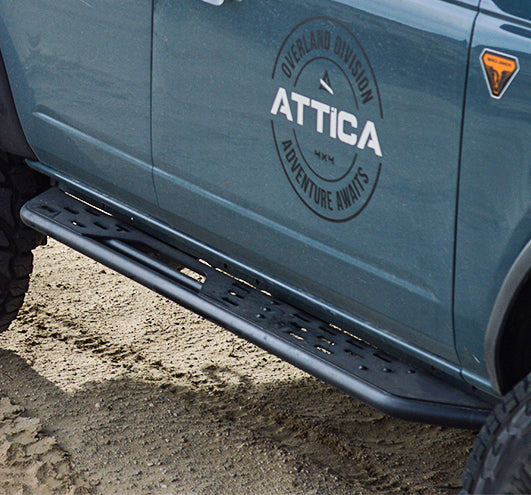 Attica 4x4 2021-2024 Ford Bronco Terra Series Side Steps