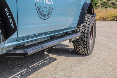 Attica 4x4 2021-2024 Ford Bronco Frontier Series Side Steps