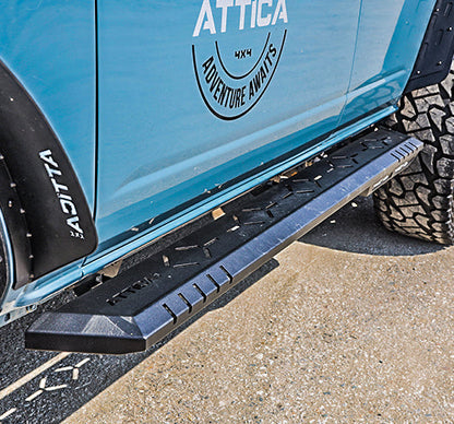 Attica 4x4 2021-2024 Ford Bronco Frontier Series Side Steps