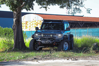 Attica 4x4 2021-2024 Ford Bronco Terra Series Roof Rack