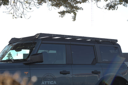 Attica 4x4 2021-2024 Ford Bronco Terra Series Roof Rack