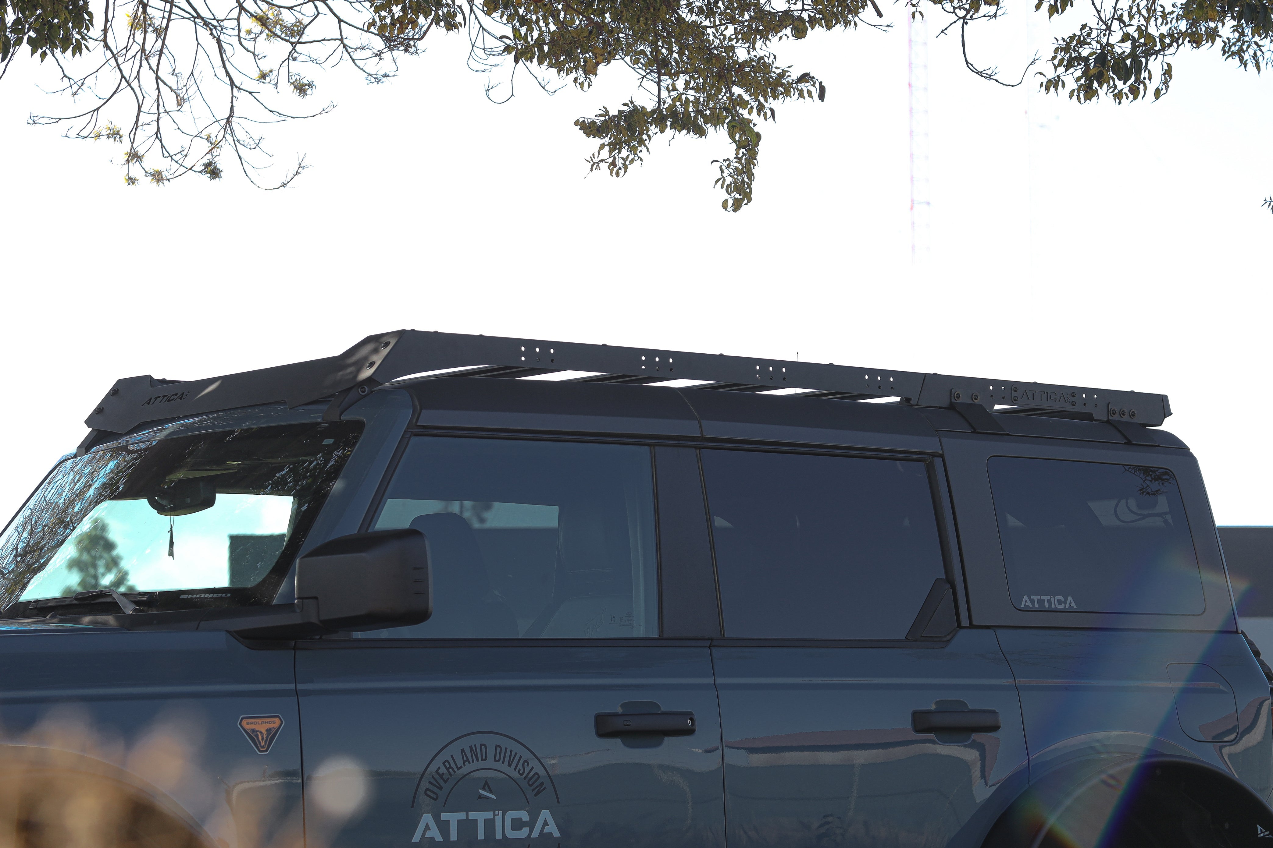 Attica 4x4 2021-2024 Ford Bronco Terra Series Roof Rack