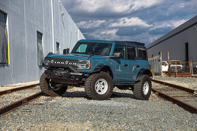 Attica 4x4 2021-2024 Ford Bronco Terra Series Compact Roof Rack