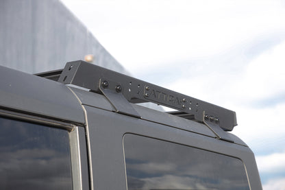 Attica 4x4 2021-2024 Ford Bronco Terra Series Compact Roof Rack