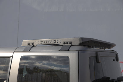 Attica 4x4 2021-2024 Ford Bronco Terra Series Compact Roof Rack