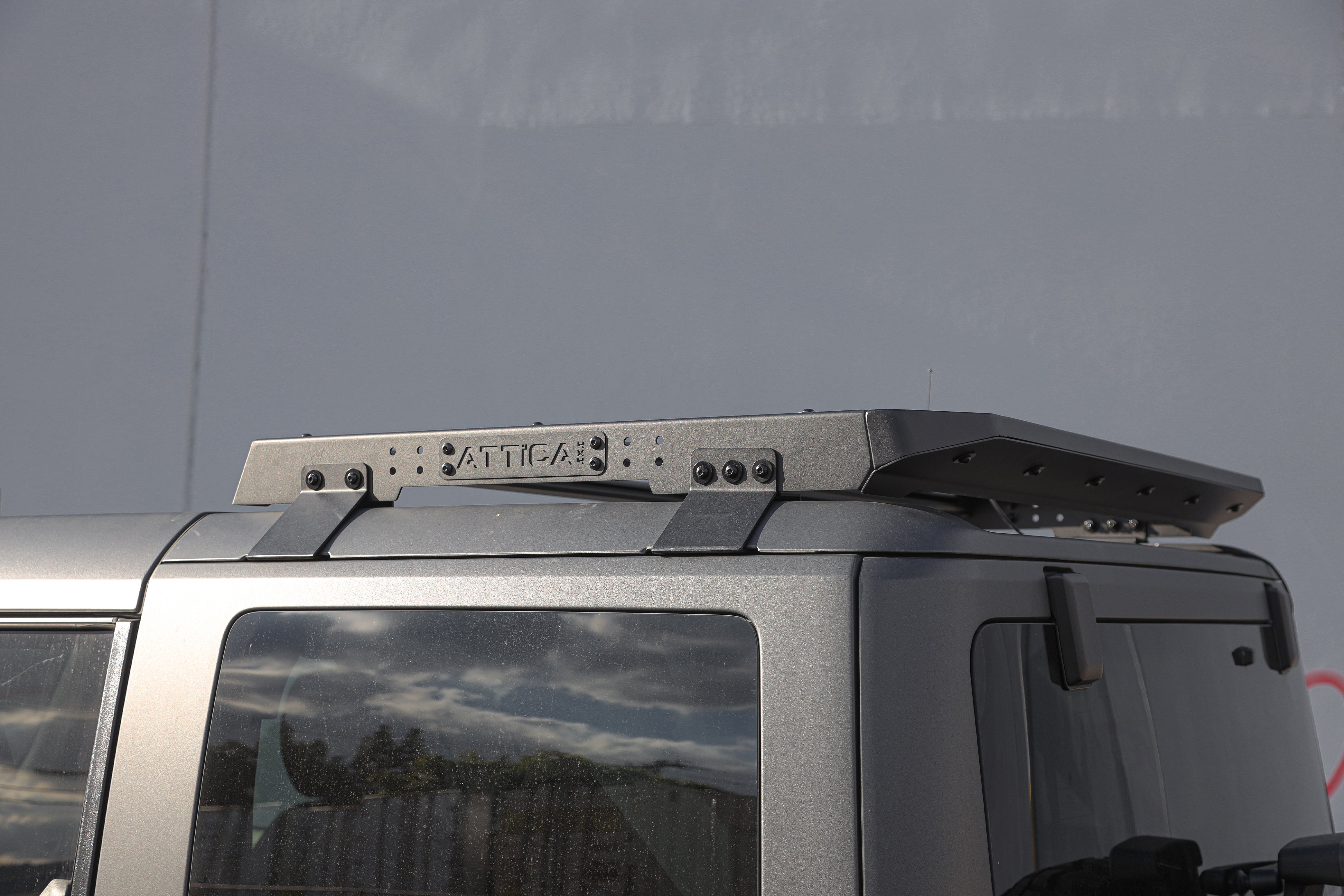 Attica 4x4 2021-2024 Ford Bronco Terra Series Compact Roof Rack