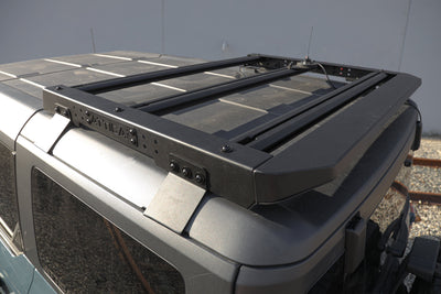 Attica 4x4 2021-2024 Ford Bronco Terra Series Compact Roof Rack