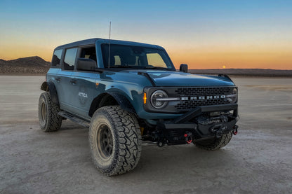 Attica 4x4 2021-2024 Ford Bronco Terra Series Front Fender Flares