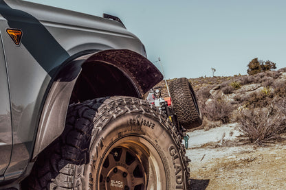 Attica 4x4 2021-2024 Ford Bronco Terra Series Front Fender Flares