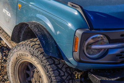 Attica 4x4 2021-2024 Ford Bronco Terra Series Front Fender Flares