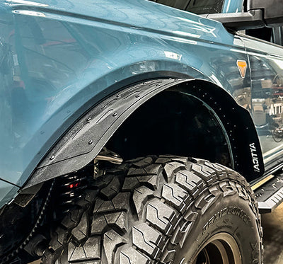 Attica 4x4 2021-2024 Ford Bronco Terra Series Front Fender Flares