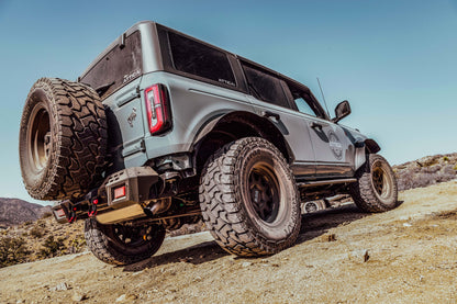 Attica 4x4 2021-2024 Ford Bronco Terra Series Rear Fender Flares