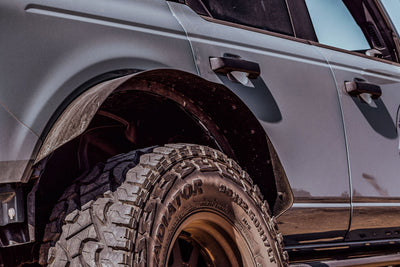 Attica 4x4 2021-2024 Ford Bronco Terra Series Rear Fender Flares