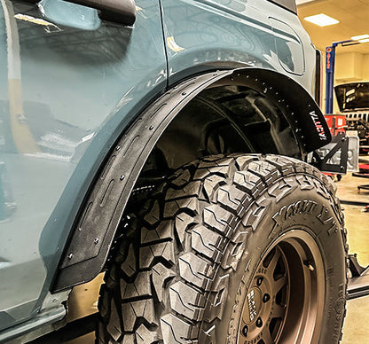 Attica 4x4 2021-2024 Ford Bronco Terra Series Rear Fender Flares