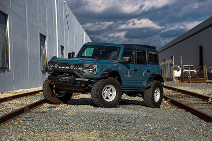 Attica 4x4 2021-2024 Ford Bronco Frontier Series Front Fender Flares