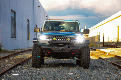 Attica 4x4 2021-2024 Ford Bronco Frontier Series Front Fender Flares