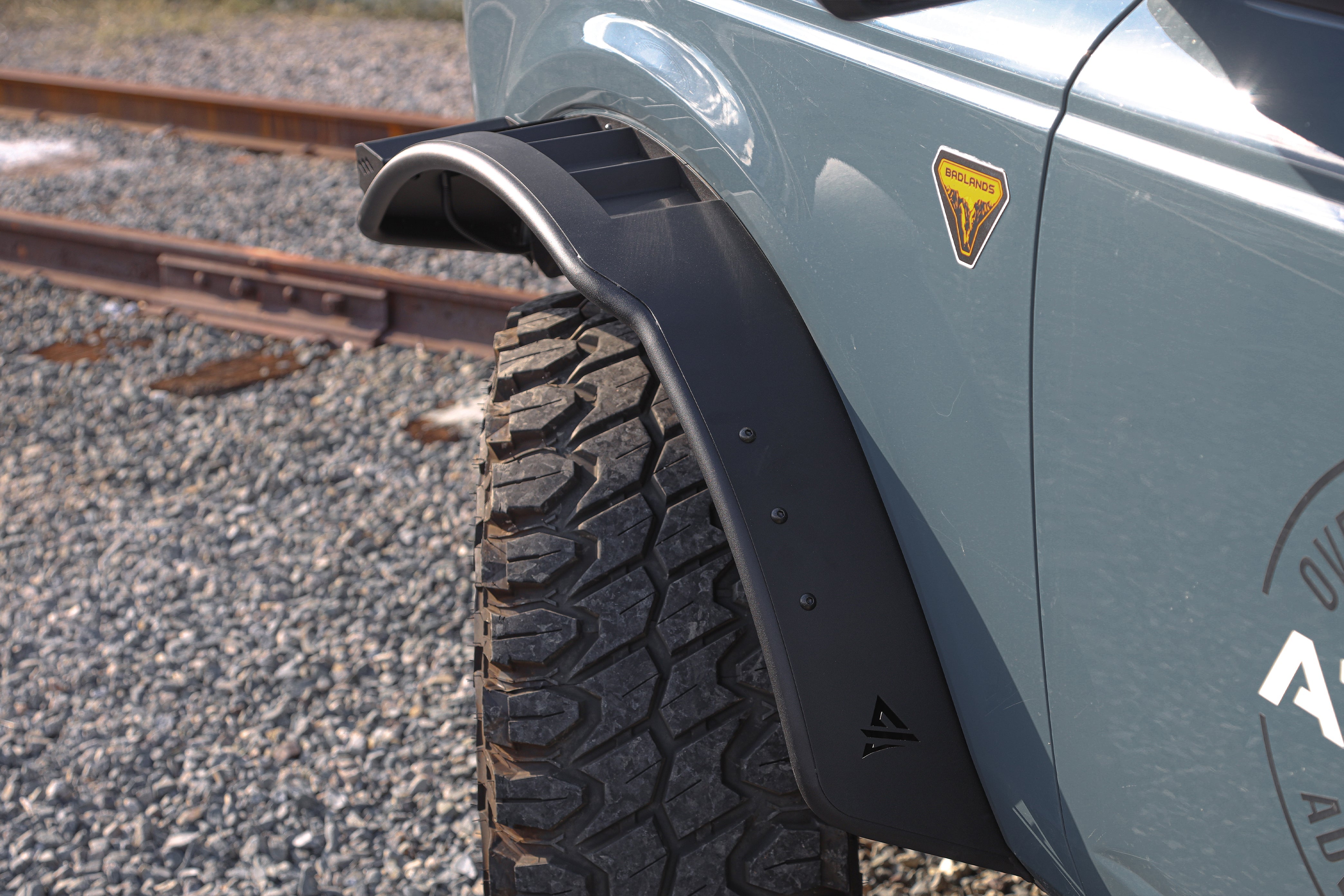 Attica 4x4 2021-2024 Ford Bronco Frontier Series Front Fender Flares