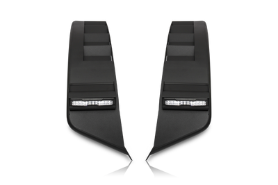 Attica 4x4 2021-2024 Ford Bronco Frontier Series Front Fender Flares