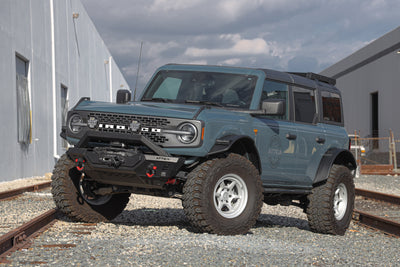 Attica 4x4 2021-2024 Ford Bronco Frontier Series Rear Fender Flares