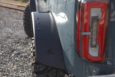 Attica 4x4 2021-2024 Ford Bronco Frontier Series Rear Fender Flares