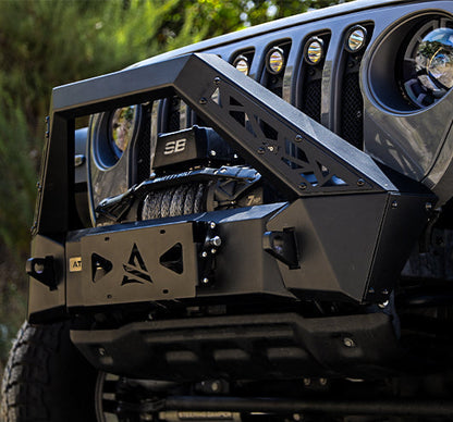 Attica 4x4 2019-2024 Jeep Gladiator JT Terra Series Front Bumper