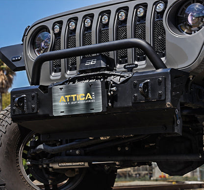 Attica 4x4 2019-2023 Jeep Gladiator JT Apex Series Front Bumper