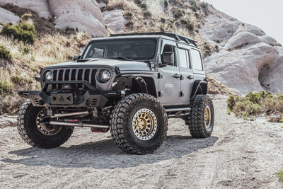Attica 4x4 2018-2024 Jeep Wrangler JL Frontier Series Front Bumper