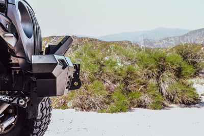 Attica 4x4 2018-2024 Jeep Wrangler JL Frontier Series Front Bumper