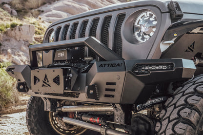 Attica 4x4 2018-2024 Jeep Wrangler JL Frontier Series Front Bumper