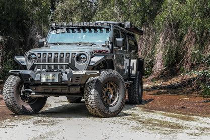 Attica 4x4 2019-2023 Jeep Gladiator JT Frontier Series Front Bumper