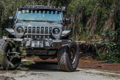 Attica 4x4 2019-2023 Jeep Gladiator JT Frontier Series Front Bumper