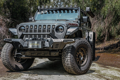 Attica 4x4 2019-2023 Jeep Gladiator JT Frontier Series Front Bumper