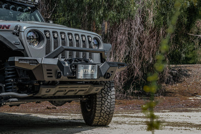 Attica 4x4 2019-2023 Jeep Gladiator JT Frontier Series Front Bumper
