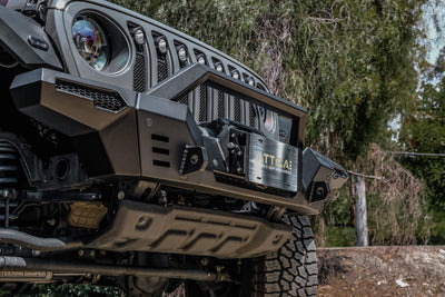 Attica 4x4 2019-2023 Jeep Gladiator JT Frontier Series Front Bumper