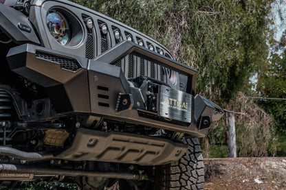 Attica 4x4 2019-2023 Jeep Gladiator JT Frontier Series Front Bumper