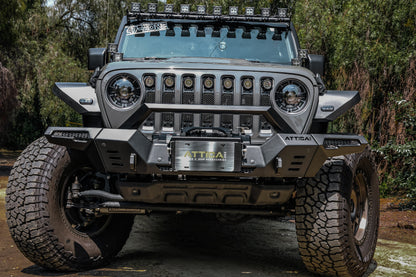 Attica 4x4 2019-2023 Jeep Gladiator JT Frontier Series Front Bumper