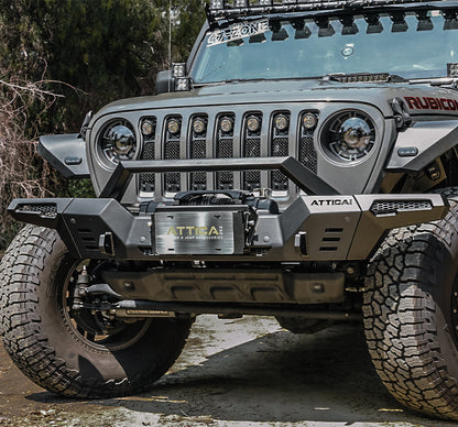 Attica 4x4 2019-2023 Jeep Gladiator JT Frontier Series Front Bumper