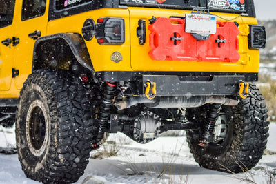 Attica 4x4 2018-2024 Jeep Wrangler JL Apex Series Rear Fascia Cover