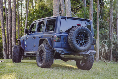 Attica 4x4 2018-2024 Jeep Wrangler JL Terra Series Rear Bumper