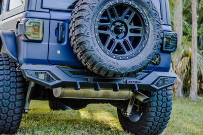 Attica 4x4 2018-2024 Jeep Wrangler JL Terra Series Rear Bumper