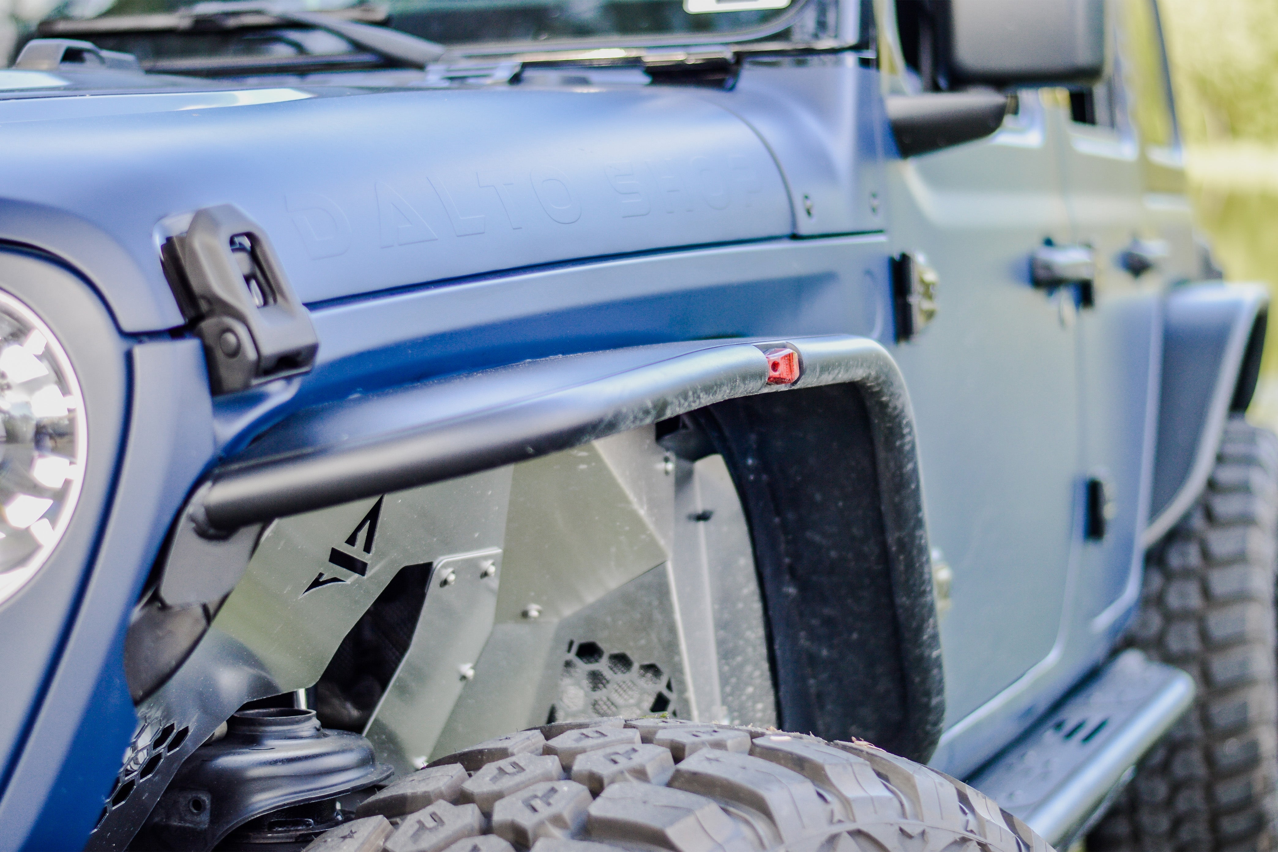 Attica 4x4 2018-2024 Jeep Wrangler JL Terra Series Inner Fenders Aluminum