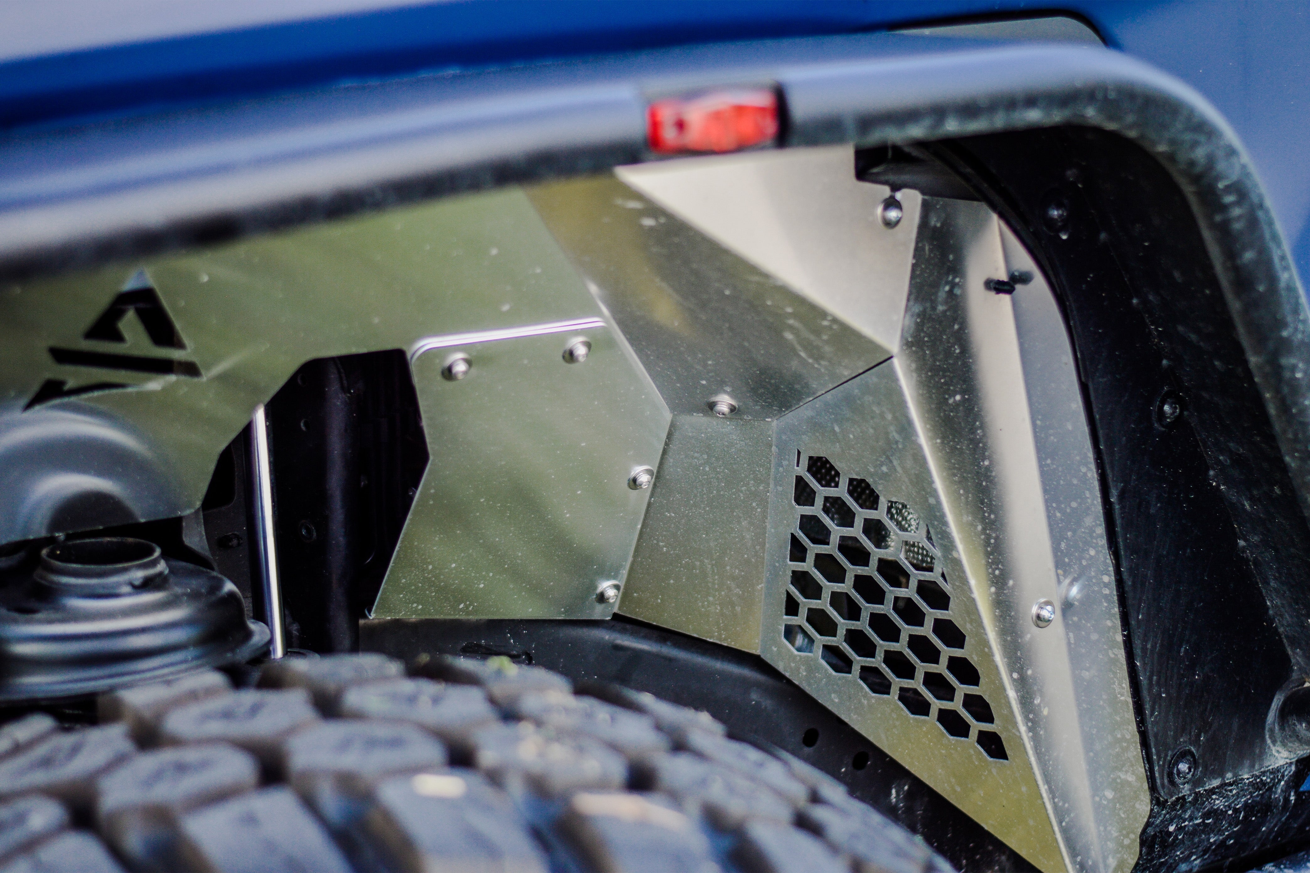 Attica 4x4 2018-2024 Jeep Wrangler JL Terra Series Inner Fenders Aluminum