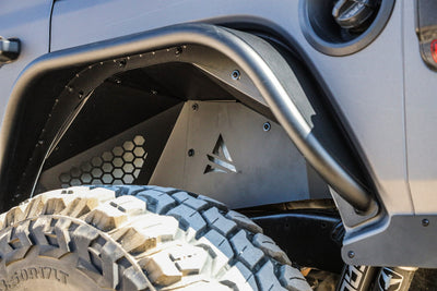 Attica 4x4 2018-2024 Jeep Wrangler JL Terra Series Inner Fenders