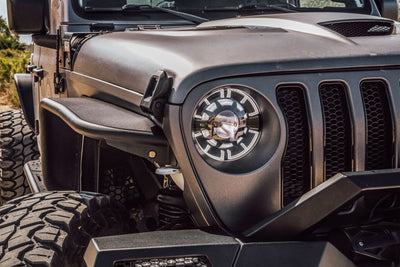 Attica 4x4 2018-2024 Jeep Wrangler JL Terra Series Front Fender Flares