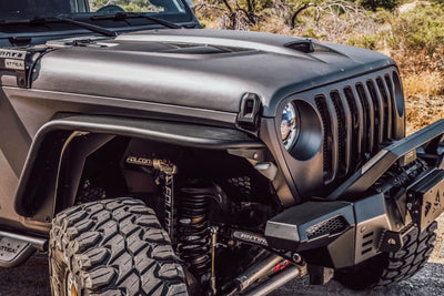 Attica 4x4 2018-2024 Jeep Wrangler JL Terra Series Front Fender Flares