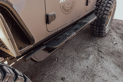 Attica 4x4 2018-2024 Jeep Wrangler JL Terra Series Side Steps