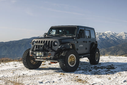 Attica 4x4 2018-2024 Jeep Wrangler JL Terra Series Side Steps