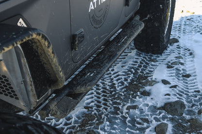 Attica 4x4 2018-2024 Jeep Wrangler JL Terra Series Side Steps