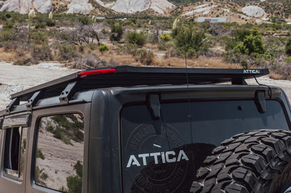 Attica 4x4 2018-2024 Jeep Wrangler JL Frontier Series Roof Rack