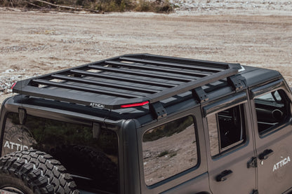 Attica 4x4 2018-2024 Jeep Wrangler JL Frontier Series Roof Rack